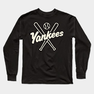 Yankees 1 By Buck Long Sleeve T-Shirt